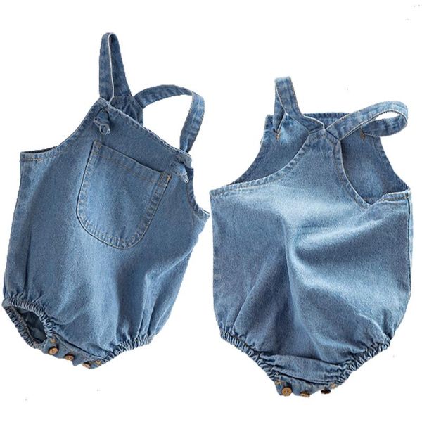 autumn newborn denim romper overalls baby girls boys jumpsuit overall toddler girl cowboy clothes infant, Blue
autumn newborn denim romper overalls baby girls boys jumpsuit overall toddler girl cowboy clothes infant, Blue