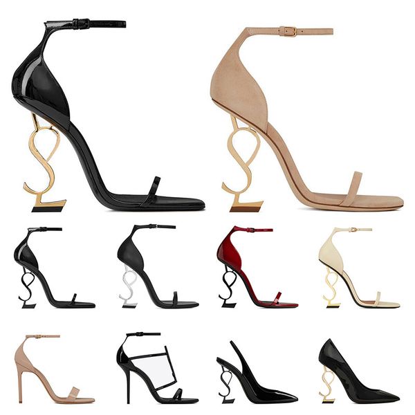 women luxury dress shoes high heels patent leather gold tone triple black nude red lady fashion sandals open toes stiletto heel party weddin
women luxury dress shoes high heels patent leather gold tone triple black nude red lady fashion sandals open toes stiletto heel party weddin