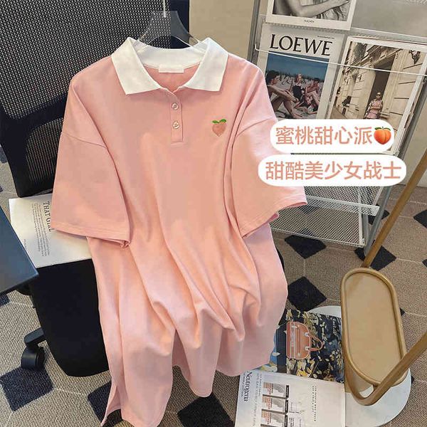 women's t-shirt 2022 pink dress women's medium length summer 2022 loose polo collar half sleeve t-shirt ins zw5q, White
women's t-shirt 2022 pink dress women's medium length summer 2022 loose polo collar half sleeve t-shirt ins zw5q, White