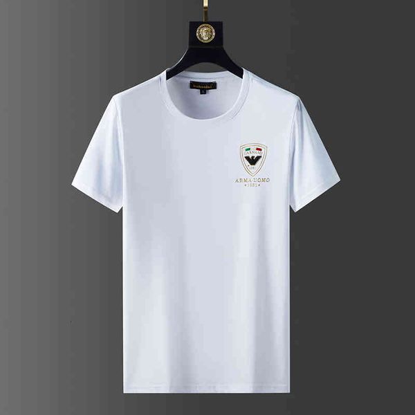 men's t-shirts fashion men's clothing 2022 summer mercerized cotton half sleeve t-shirt round neck short t-shirt 5fnu, White;black
men's t-shirts fashion men's clothing 2022 summer mercerized cotton half sleeve t-shirt round neck short t-shirt 5fnu, White;black