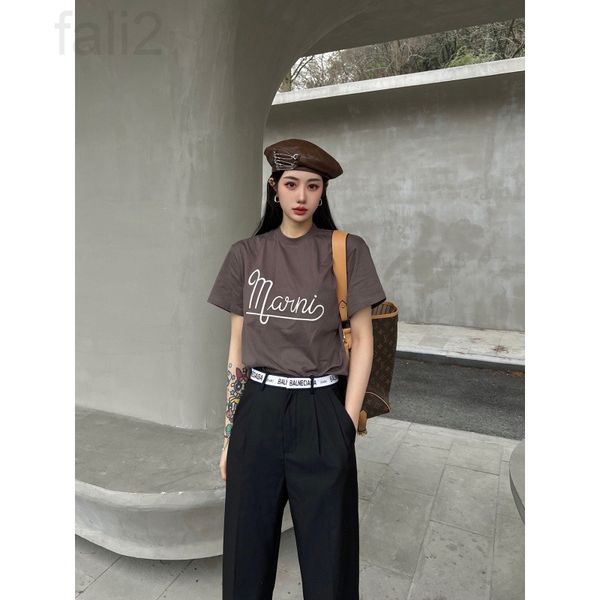 women's t-shirt designer chaopai 22 early spring new letter embroidery three colors are available, which is very good to match with lad, White
women's t-shirt designer chaopai 22 early spring new letter embroidery three colors are available, which is very good to match with lad, White