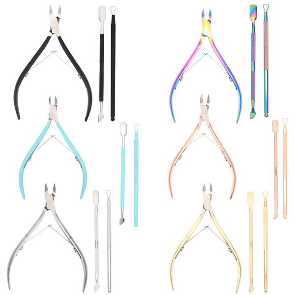 3pcs/set nail cuticle nipper scissors 6 colors tweezer clipper dead skin remover scissor plier pusher nail art beauty tool 173
3pcs/set nail cuticle nipper scissors 6 colors tweezer clipper dead skin remover scissor plier pusher nail art beauty tool 173