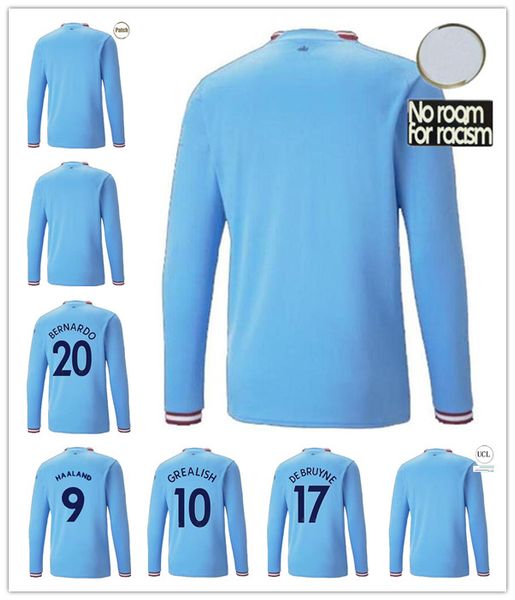 long sleeve soccer jerseys 22 23 g. jesus sterling ferran de bruyne foden 2022 2023 bernardo mahrez jersey football shirt, Black;yellow
long sleeve soccer jerseys 22 23 g. jesus sterling ferran de bruyne foden 2022 2023 bernardo mahrez jersey football shirt, Black;yellow