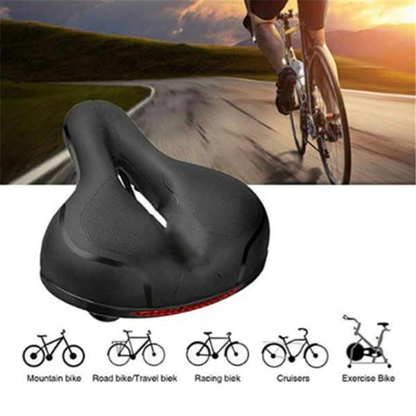 bicycle saddle cushion men women comfort memory foam wide bicycle seat waterproof replacement universal for mountain/road/exercise bikes zxc
bicycle saddle cushion men women comfort memory foam wide bicycle seat waterproof replacement universal for mountain/road/exercise bikes zxc