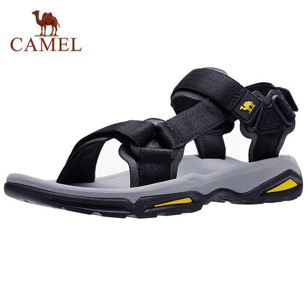 camel mens sandals strap athletic men shoes waterproof hiking walking beach outdoor summer male footwear 210624, Black
camel mens sandals strap athletic men shoes waterproof hiking walking beach outdoor summer male footwear 210624, Black