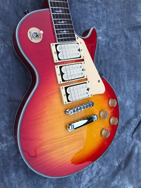 red brown six string cass electric guitar our shop can customize various guitars 
red brown six string cass electric guitar our shop can customize various guitars