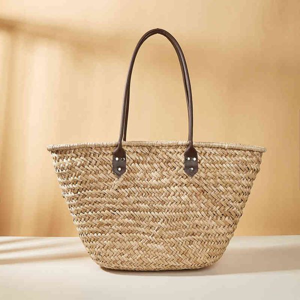 versatile simple handbag large capacity straw woven bag shoulder bag women's holiday beach ins day trip 220614
versatile simple handbag large capacity straw woven bag shoulder bag women's holiday beach ins day trip 220614