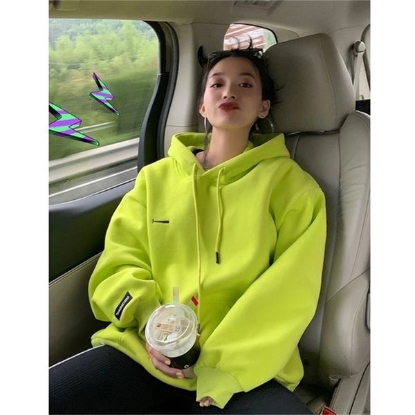 solid casual sports women hoodies oversized long sleeve loose cropped elastic waist soft home full length sweatshirts 201210, Black
solid casual sports women hoodies oversized long sleeve loose cropped elastic waist soft home full length sweatshirts 201210, Black