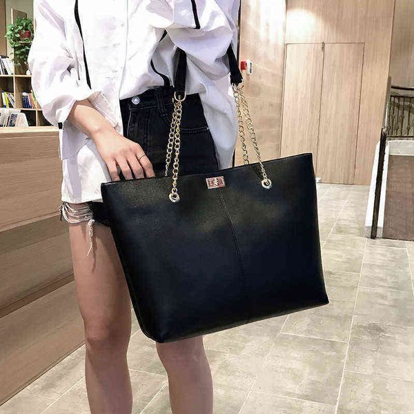 large women casual totes bag female simple black hobos bags pu leather shopper shoulder bags lady big mommy handbag bolso mujer g220422
large women casual totes bag female simple black hobos bags pu leather shopper shoulder bags lady big mommy handbag bolso mujer g220422