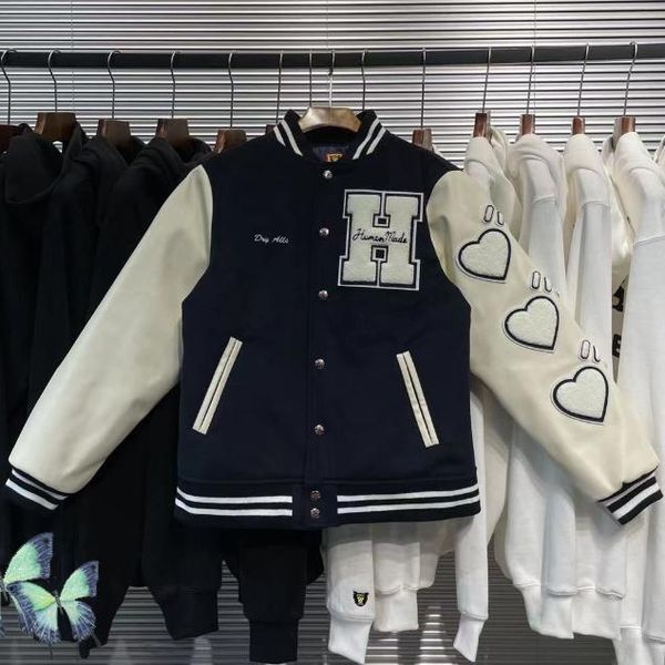 men's jackets embroidery logo h letter women's baseball jacket outerwear coatmen's, Black;brown
men's jackets embroidery logo h letter women's baseball jacket outerwear coatmen's, Black;brown