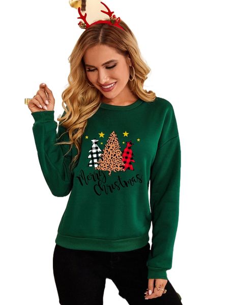 christmas print drop shoulder sweatshirt w5gy#, Black
christmas print drop shoulder sweatshirt w5gy#, Black