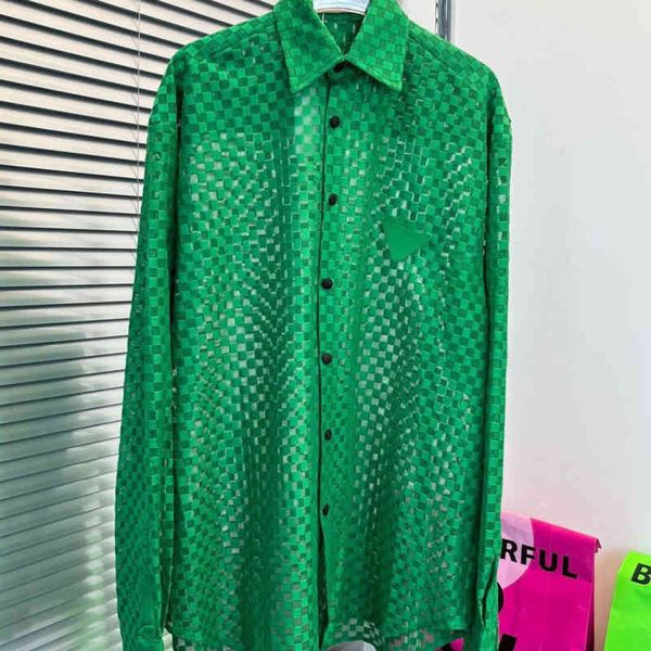 bottega v tide brand couple casual shirt ins bv plaid three-dimensional jacquard hollow loose casual long-sleeved t-shirt men women fashion, White;black
bottega v tide brand couple casual shirt ins bv plaid three-dimensional jacquard hollow loose casual long-sleeved t-shirt men women fashion, White;black