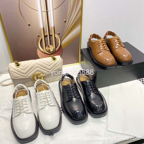 dress shoes british style small leather shoes evening with skirt single round head ugly cute thick heels women's mary jane, Black
dress shoes british style small leather shoes evening with skirt single round head ugly cute thick heels women's mary jane, Black