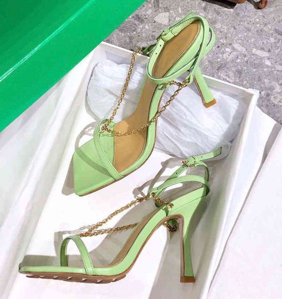 sandals early spring style square head cowhide fashion metal chain i-shaped open toe high heel thin women's sandals 45gg, Black
sandals early spring style square head cowhide fashion metal chain i-shaped open toe high heel thin women's sandals 45gg, Black