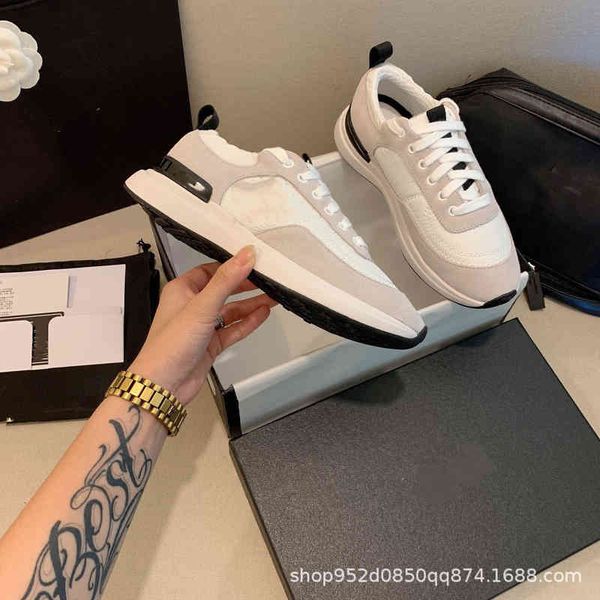 dress shoes xiaoxiangfeng sports shoes women's versatile lace up panda thick bottom breathable color matching small white casual, Black
dress shoes xiaoxiangfeng sports shoes women's versatile lace up panda thick bottom breathable color matching small white casual, Black