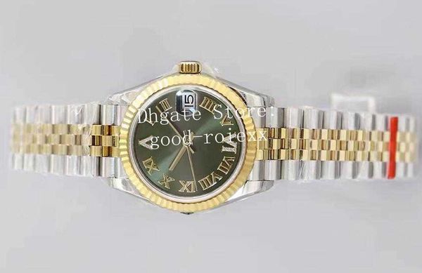 31mm gray green diamond rome dial ladies watches women's automatic cal.2688 eta watch jubilee bracelet ewf ladys 278273 yellow gold wom, Slivery;golden
31mm gray green diamond rome dial ladies watches women's automatic cal.2688 eta watch jubilee bracelet ewf ladys 278273 yellow gold wom, Slivery;golden