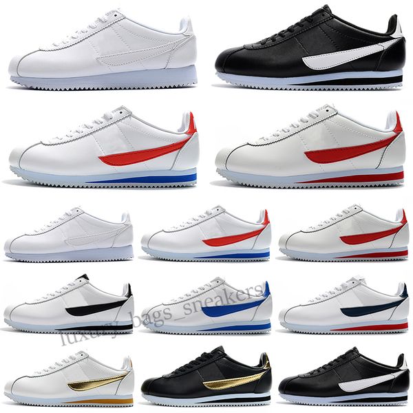 classic cortez running shoes men's and women's sneakers red foam forrest gump white hawkins mens basic size 36-44
classic cortez running shoes men's and women's sneakers red foam forrest gump white hawkins mens basic size 36-44