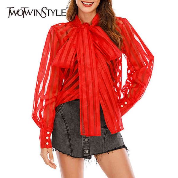 striped korean blouse for women bow collar lantern long sleeve casual shirt female fashion clothing 210423, White
striped korean blouse for women bow collar lantern long sleeve casual shirt female fashion clothing 210423, White