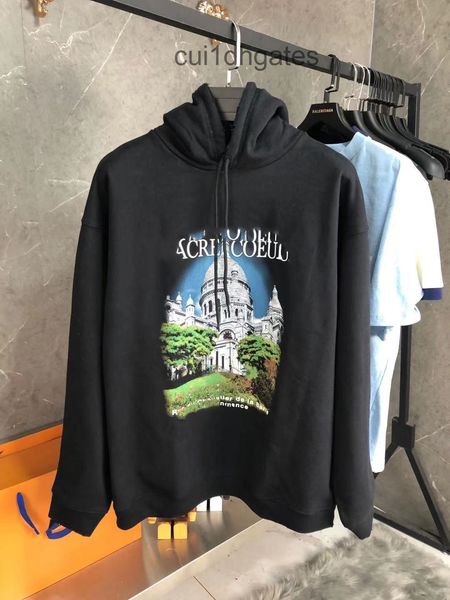 2022 designer blgc hoodies paris home pullover sweater cotton black long sleeve hole jacket castle garden kangli jiarong hoodie
2022 designer blgc hoodies paris home pullover sweater cotton black long sleeve hole jacket castle garden kangli jiarong hoodie