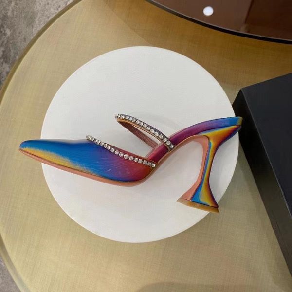 2021 new fashion leisure bing slipper women summer pumps shoes high crystal straps stiletto heels pointed toe party we jimmys choos ofm, Black
2021 new fashion leisure bing slipper women summer pumps shoes high crystal straps stiletto heels pointed toe party we jimmys choos ofm, Black