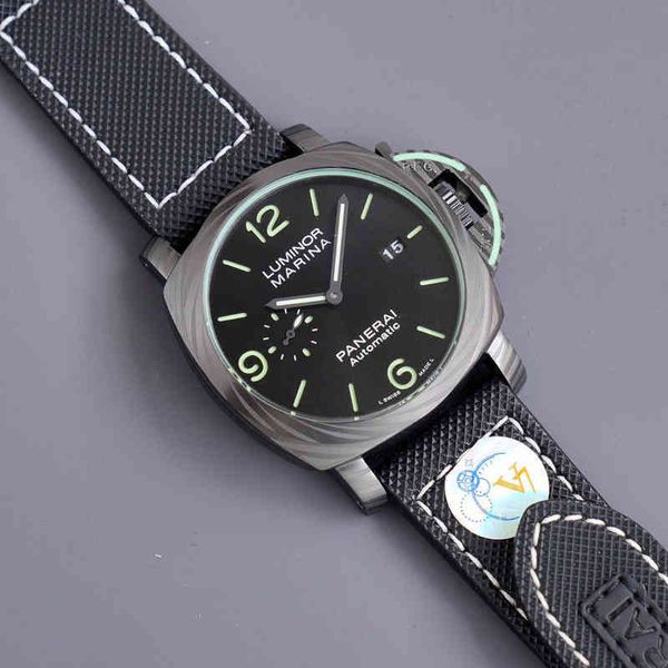 peinahai series pam01118 fine steel polishing imported 2555 automatic mechanical movement with super luminous water discharge, Slivery;brown
peinahai series pam01118 fine steel polishing imported 2555 automatic mechanical movement with super luminous water discharge, Slivery;brown