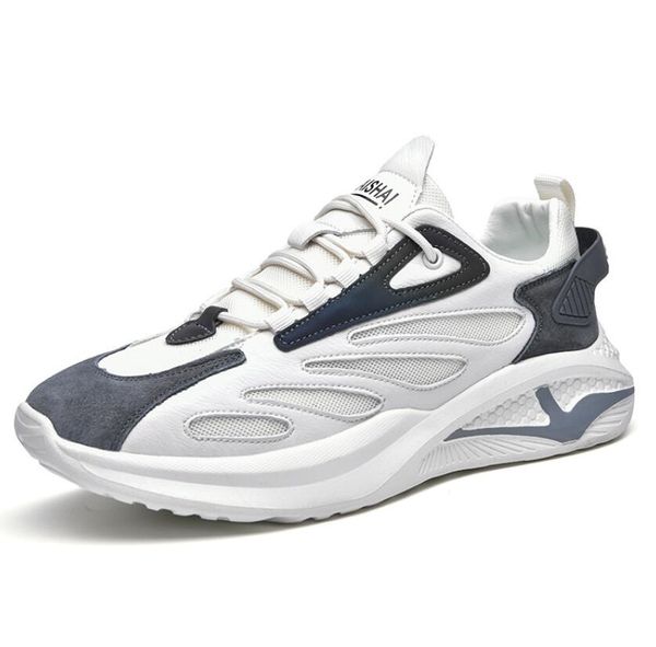 male sneakers thick bottom increase mesh breathable tenis feminino casual vulcanized shoes lace up platfrom shoes men shoes
male sneakers thick bottom increase mesh breathable tenis feminino casual vulcanized shoes lace up platfrom shoes men shoes