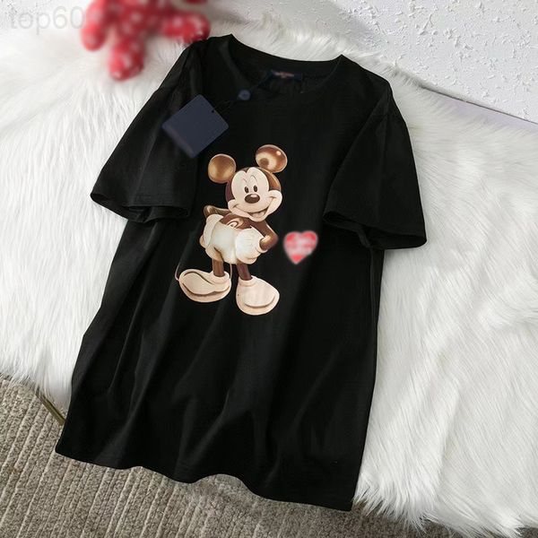 designer black red 2022 european summer new short sleeve t-shirt women's fashion round neck cartoon bear trend 1 2002 luxury, White
designer black red 2022 european summer new short sleeve t-shirt women's fashion round neck cartoon bear trend 1 2002 luxury, White
