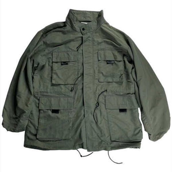 men's jackets monkey time military green nylon windproof multi pocket loose casual zipper jacket, Black;brown
men's jackets monkey time military green nylon windproof multi pocket loose casual zipper jacket, Black;brown