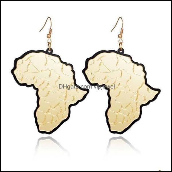 charm earrings jewelry big size hiphop gold acrylic african map drop delivery 2021 b6v5k, Golden
charm earrings jewelry big size hiphop gold acrylic african map drop delivery 2021 b6v5k, Golden