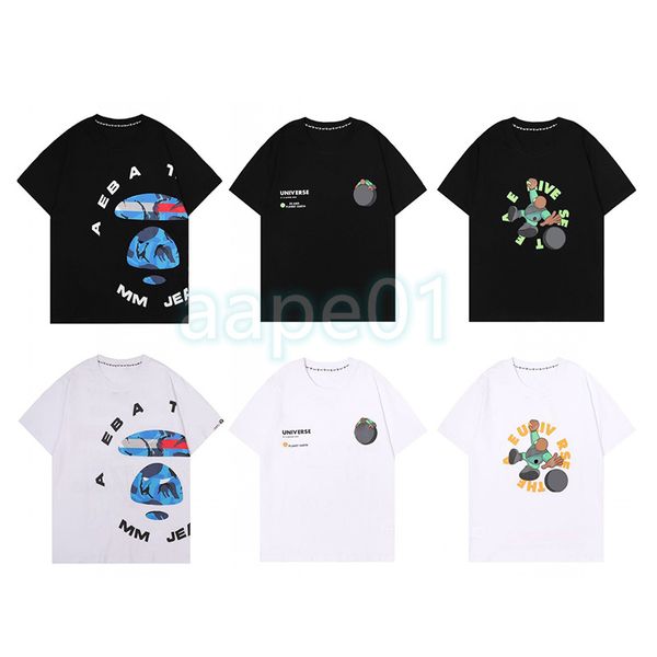 man and womens t shirts letter print tees summer clothing mens casual loose black white shirt asian size m-2xl, White;black
man and womens t shirts letter print tees summer clothing mens casual loose black white shirt asian size m-2xl, White;black
