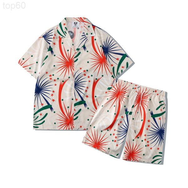 men's jackets designer chaopai summer beach leisure suit digital print star short sleeve shirt loose shorts men's fn3b, Black;brown
men's jackets designer chaopai summer beach leisure suit digital print star short sleeve shirt loose shorts men's fn3b, Black;brown