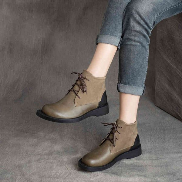 boots autumn handsome cowhide lace up flat english short boots knight martin dzy6, Black
boots autumn handsome cowhide lace up flat english short boots knight martin dzy6, Black