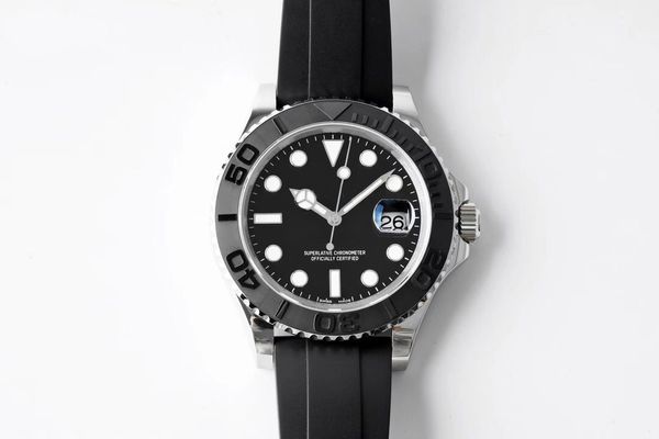 n factory men watch eta 2836 sapphire glass automatic mechanical watch rubber strap ceramic bezel dial luminous waterproof fashion wristwatc, Slivery;brown
n factory men watch eta 2836 sapphire glass automatic mechanical watch rubber strap ceramic bezel dial luminous waterproof fashion wristwatc, Slivery;brown