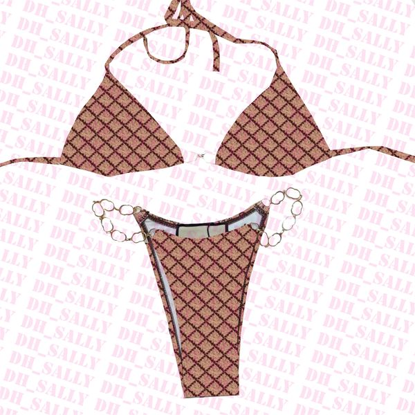 women two piece set swimwear designer letter print swimsuit halter bikini high grade breathable bathing suit
women two piece set swimwear designer letter print swimsuit halter bikini high grade breathable bathing suit