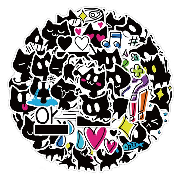 40pcs cute animal shadow cat lapsticker anime decor skateboard notebook scrapbook suitcase motorcycl waterproof decals
40pcs cute animal shadow cat lapsticker anime decor skateboard notebook scrapbook suitcase motorcycl waterproof decals
