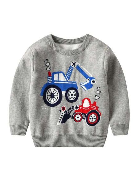 toddler boys car pattern sweater she01, Blue
toddler boys car pattern sweater she01, Blue