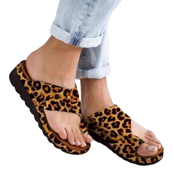 slippers op47 summer women casual flat sole soft big toe sandals comfortable platform big fashion brands in europe and america, Black
slippers op47 summer women casual flat sole soft big toe sandals comfortable platform big fashion brands in europe and america, Black
