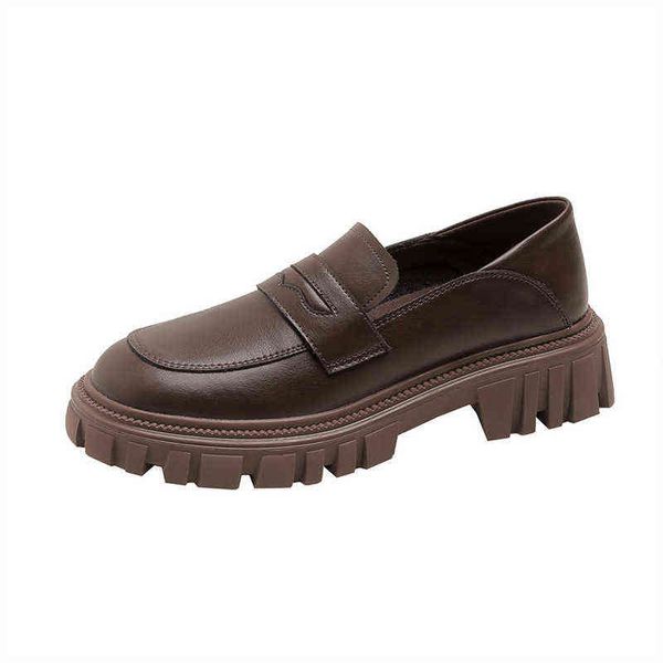 hbp dress shoes small leather shoes leisure round head chunky heeled high heels student style women loafers sandals 220726, Black
hbp dress shoes small leather shoes leisure round head chunky heeled high heels student style women loafers sandals 220726, Black