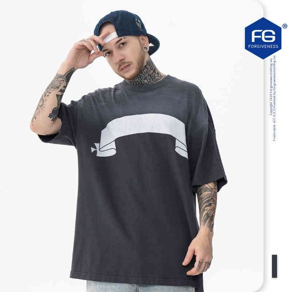 men's t-shirts fg men's wear spring and summer fashion brand destruction sunshine washing black scroll print round neck short slee, White;black
men's t-shirts fg men's wear spring and summer fashion brand destruction sunshine washing black scroll print round neck short slee, White;black