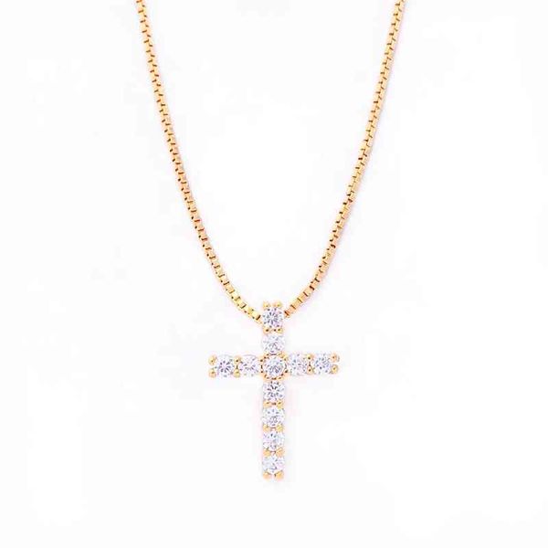 wholale diamond jewelry cross gold necklace for women, Silver 
wholale diamond jewelry cross gold necklace for women, Silver