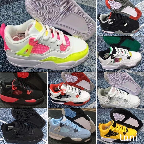 2022 boys girls children 4s sneakers outdoor casual sport running baby shoes size 28-35, Black
2022 boys girls children 4s sneakers outdoor casual sport running baby shoes size 28-35, Black