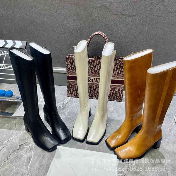 boots autumn and winter high-heeled boots women's side zipper square head thick bottom heel plush warm, Black
boots autumn and winter high-heeled boots women's side zipper square head thick bottom heel plush warm, Black