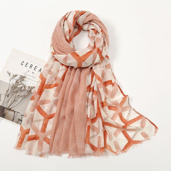 spring thin printed scarf cotton and linen feel shawl women s black wave grain geometric contrast color frayed beach towel, Blue;gray
spring thin printed scarf cotton and linen feel shawl women s black wave grain geometric contrast color frayed beach towel, Blue;gray