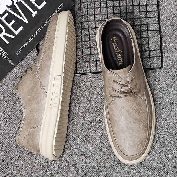 men classic business formal shoes leather shoes men oxford dress shoes 2022 casual men driving tooling lace-up flats, Black
men classic business formal shoes leather shoes men oxford dress shoes 2022 casual men driving tooling lace-up flats, Black