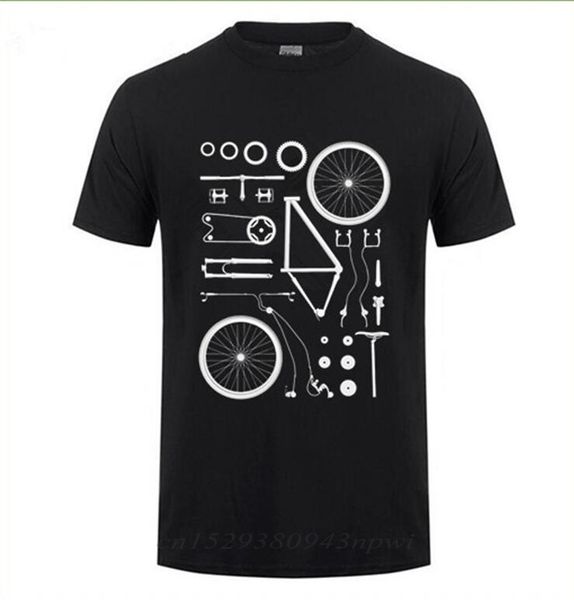 funny t-shirt print bicycle t shirts mountain biker exploded into parts tee shirt group team clothing tshirt men 220520, White;black
funny t-shirt print bicycle t shirts mountain biker exploded into parts tee shirt group team clothing tshirt men 220520, White;black