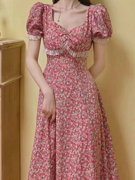party dresses women's summer floral print elegant midi dress short sleeve casual a-line vestidos female fashion vintage clothings, White;black
party dresses women's summer floral print elegant midi dress short sleeve casual a-line vestidos female fashion vintage clothings, White;black