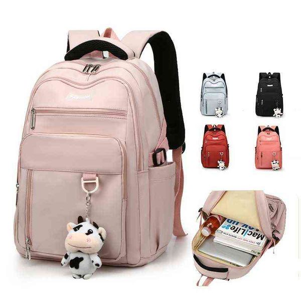 fashion women's backpack waterproof school bag for teenagers girls children's orthopedic schoolbags kids bookbags mochilas 2021 aa
fashion women's backpack waterproof school bag for teenagers girls children's orthopedic schoolbags kids bookbags mochilas 2021 aa