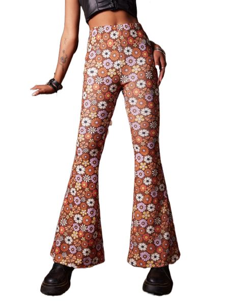 romwe x goldendazeillustration altspo floral print flare leg pants s4ej#, Black;white
romwe x goldendazeillustration altspo floral print flare leg pants s4ej#, Black;white