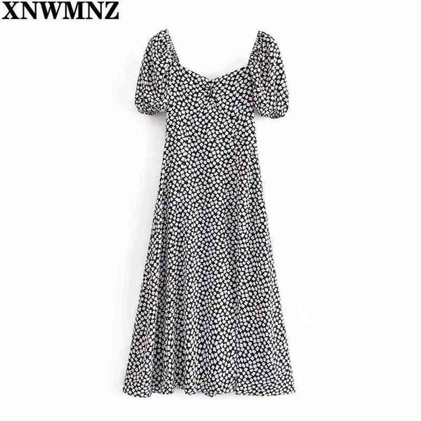 xnwmnz summer dress casual women dresses fashion black geometric print short puff sleeve beach party vestidos female robe 210513, Black;gray
xnwmnz summer dress casual women dresses fashion black geometric print short puff sleeve beach party vestidos female robe 210513, Black;gray
