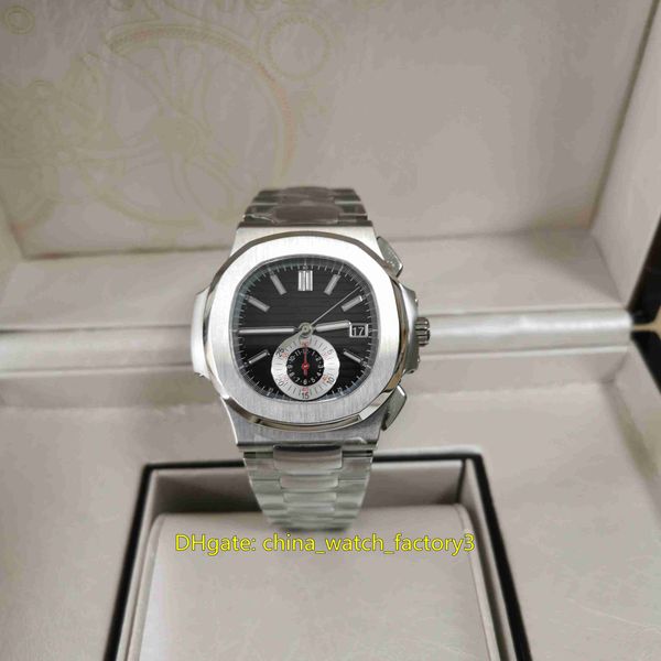 bp maker mens watch 40.5mm nautilus 5980 black dial chronograph satch cal.7750 ch 28-520 c movement mechanical automatic watches men's, Slivery;brown
bp maker mens watch 40.5mm nautilus 5980 black dial chronograph satch cal.7750 ch 28-520 c movement mechanical automatic watches men's, Slivery;brown